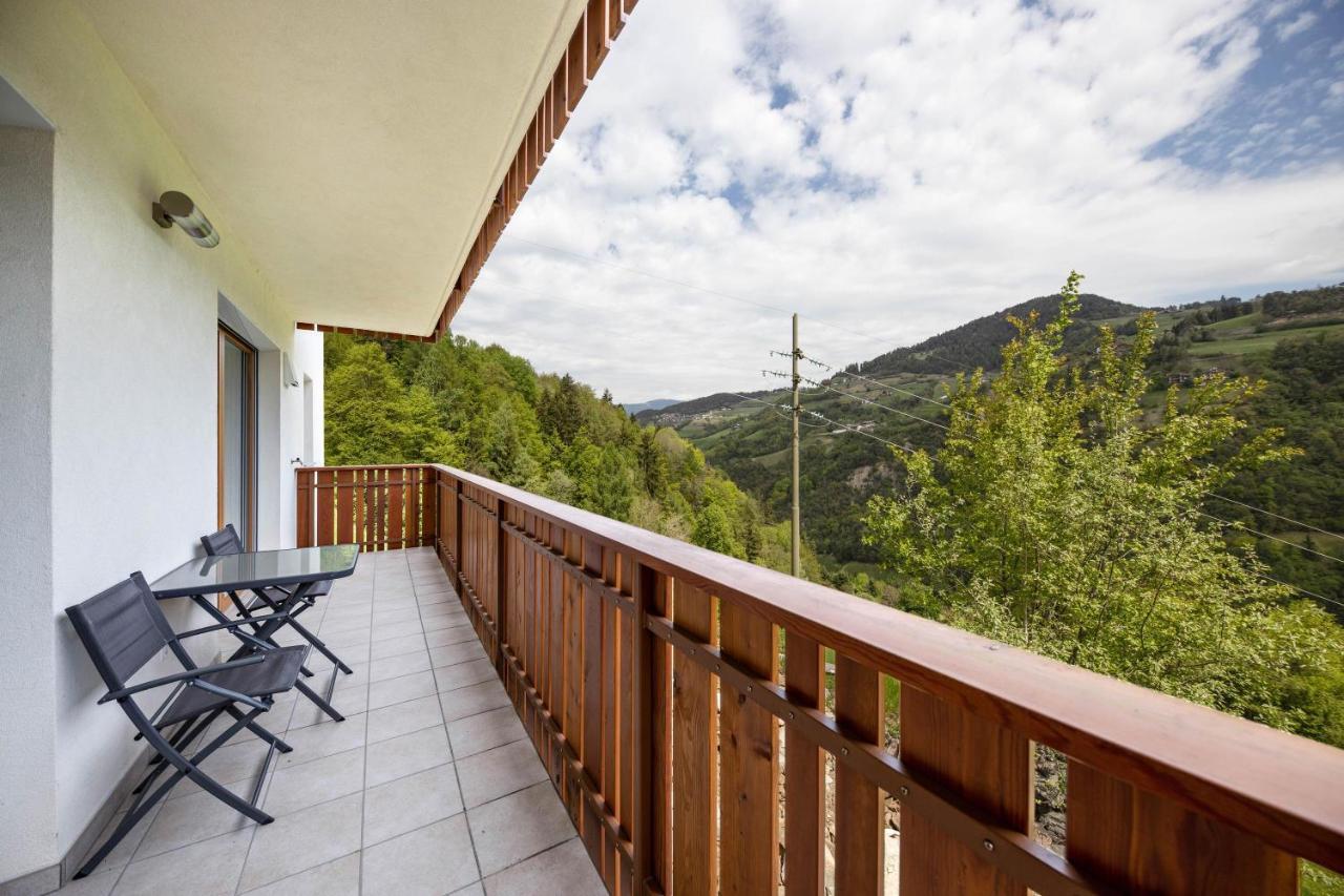 Tschafon Oberparnaihof Apartman Collepietra  Kültér fotó